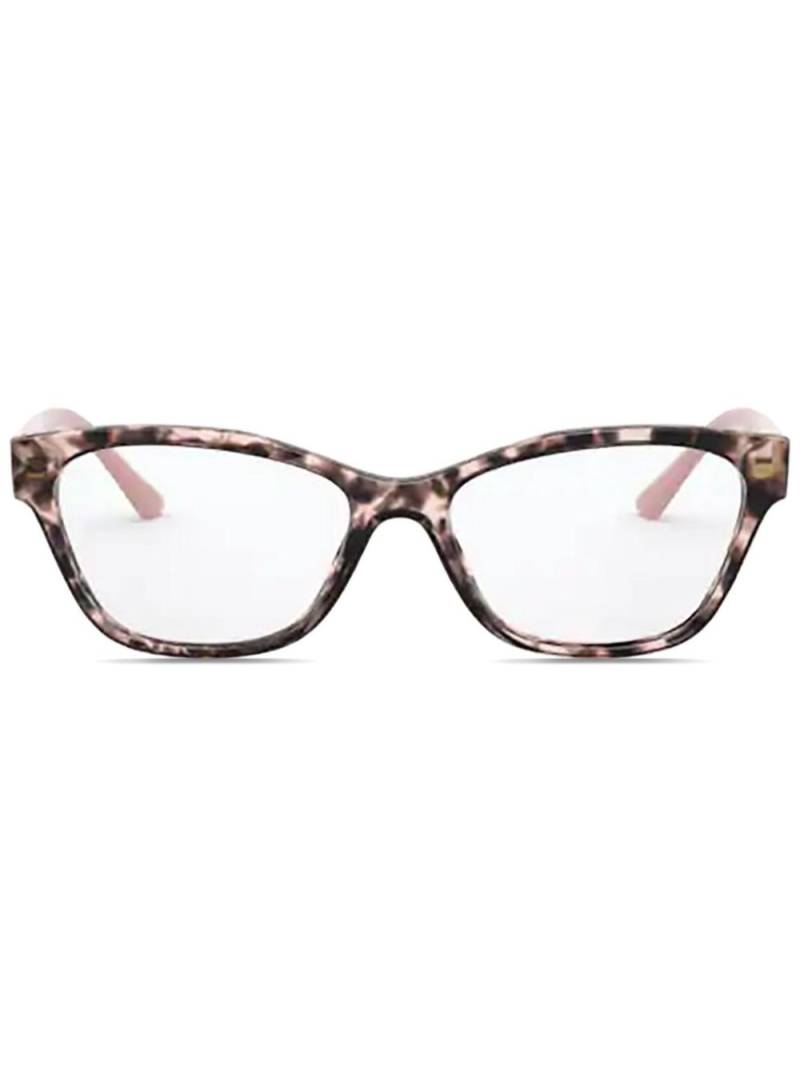 Prada Eyewear butterfly-frame glasses - Pink von Prada Eyewear