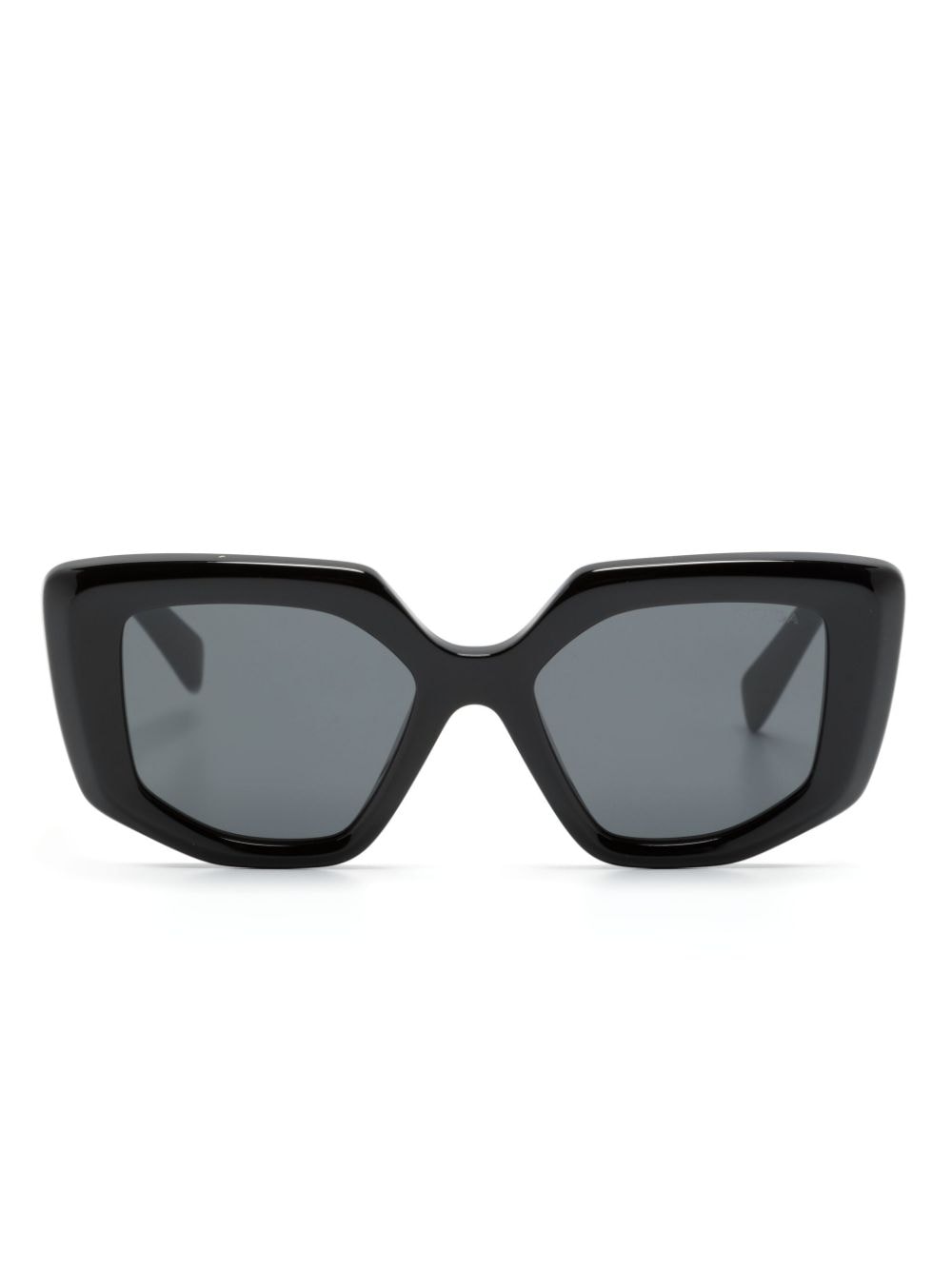 Prada Eyewear cat-eye frame sunglasses - Black von Prada Eyewear