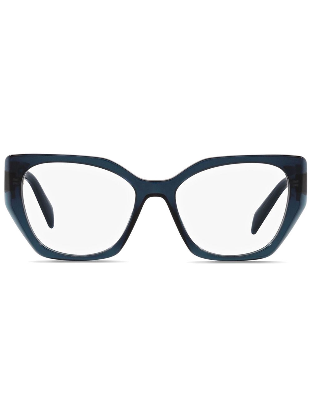 Prada Eyewear cat-eye glasses - Black von Prada Eyewear