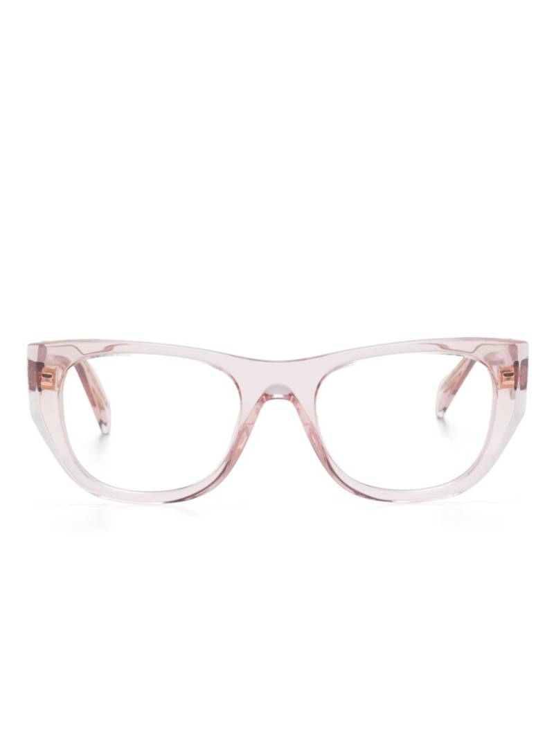 Prada Eyewear cat-eye glasses - Pink von Prada Eyewear