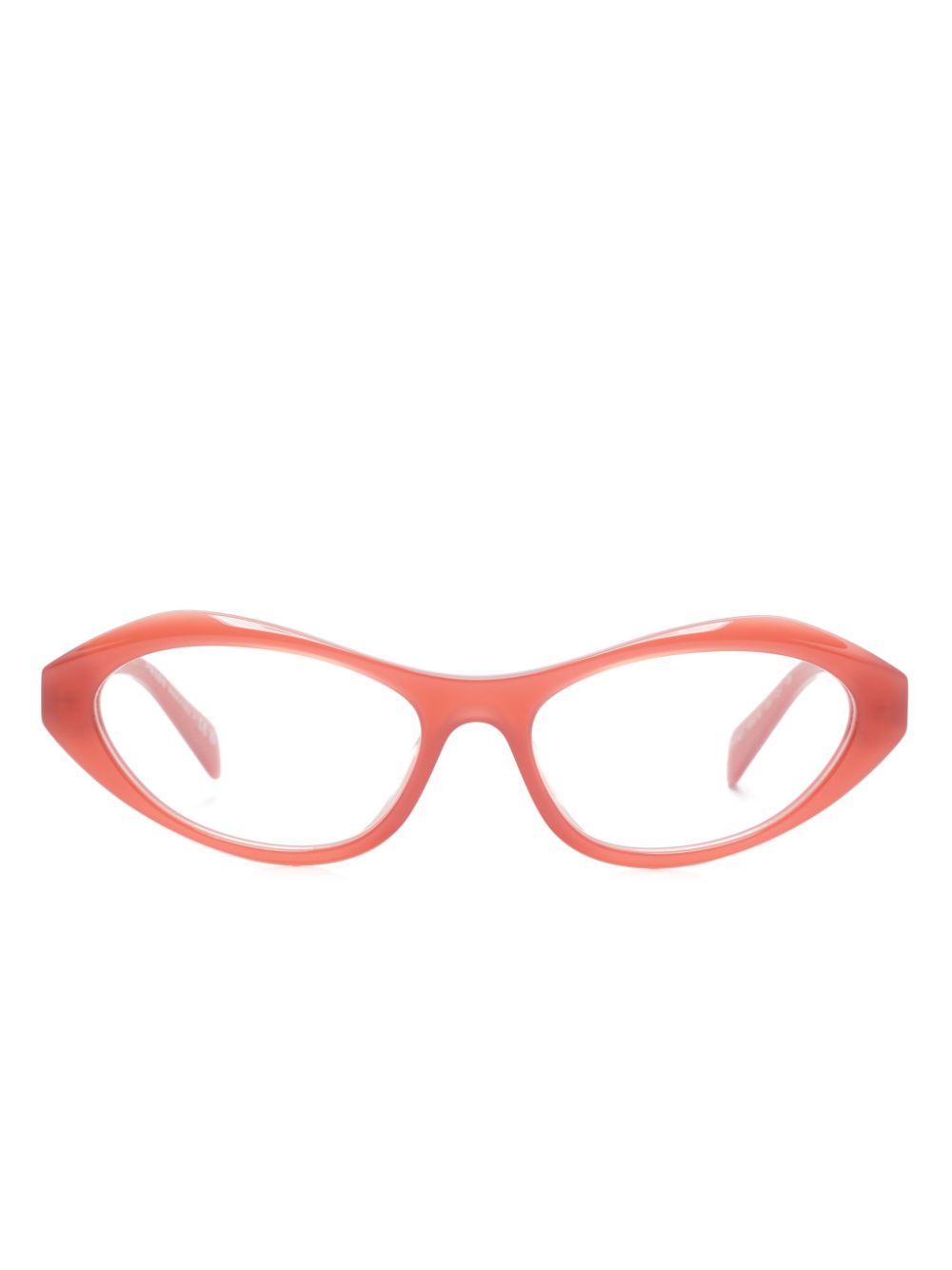 Prada Eyewear cat-eye glasses - Pink von Prada Eyewear