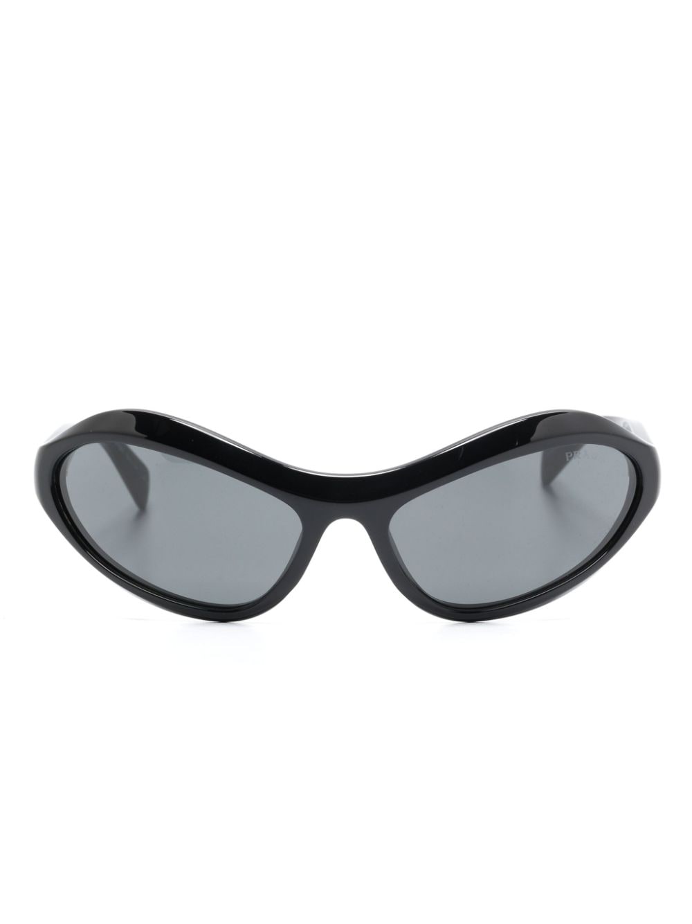 Prada Eyewear cat-eye sunglasses - Black von Prada Eyewear