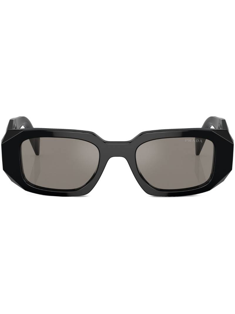 Prada Eyewear geometric-frame sunglasses - Black von Prada Eyewear