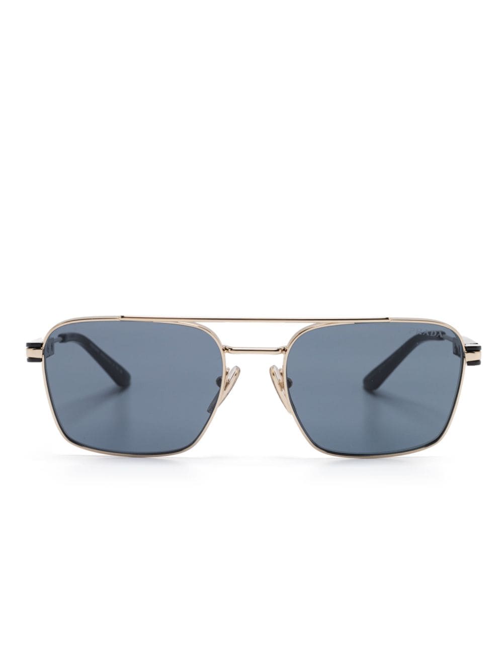 Prada Eyewear navigator-frame sunglasses - Black von Prada Eyewear