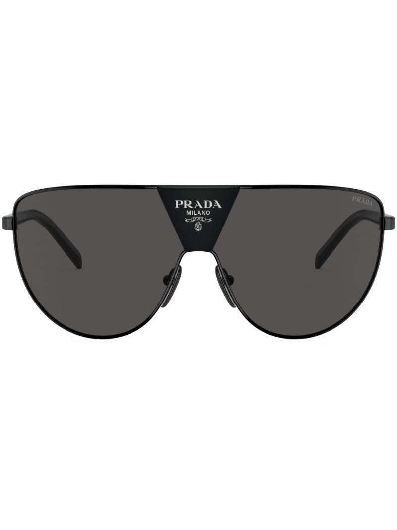 Prada Eyewear oversize-frame sunglasses - Black von Prada Eyewear