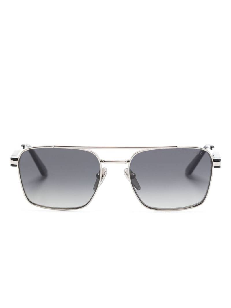 Prada Eyewear pilot-frame sunglasses - Black von Prada Eyewear