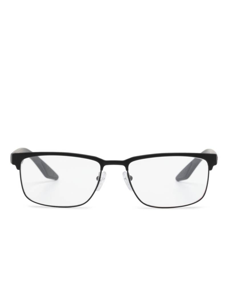 Prada Eyewear rectangle-frame glasses - Black von Prada Eyewear