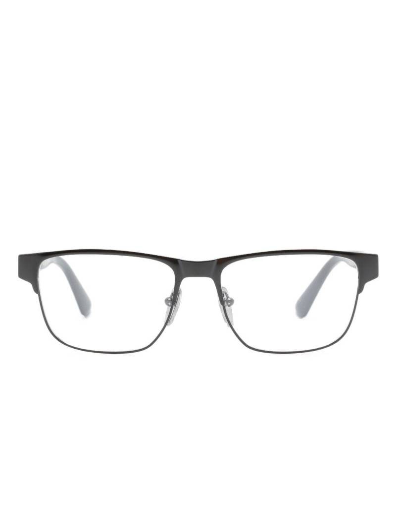 Prada Eyewear rectangle-frame glasses - Black von Prada Eyewear