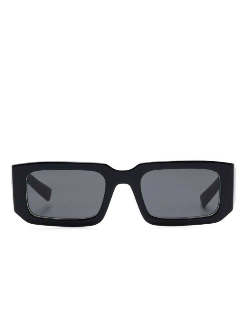 Prada Eyewear rectangle-frame sunglasses - Black von Prada Eyewear