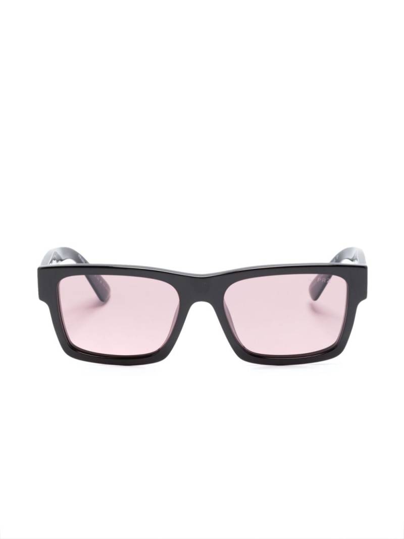 Prada Eyewear rectangle-frame sunglasses - Black von Prada Eyewear