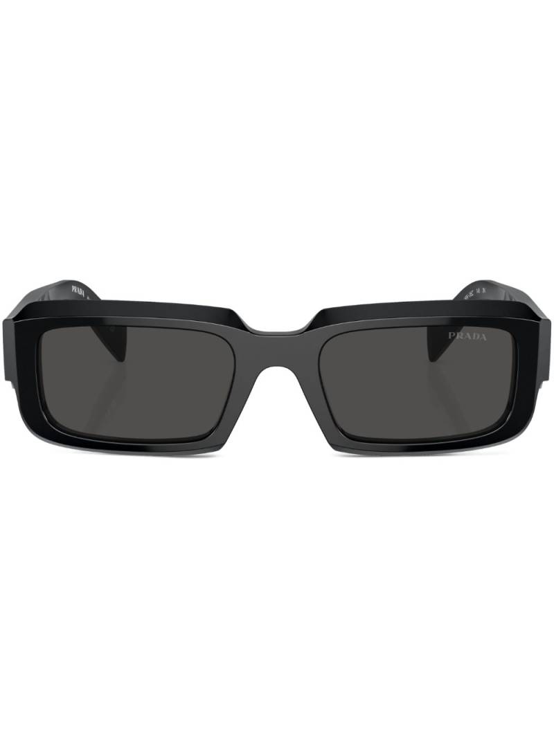 Prada Eyewear rectangle-frame sunglasses - Black von Prada Eyewear