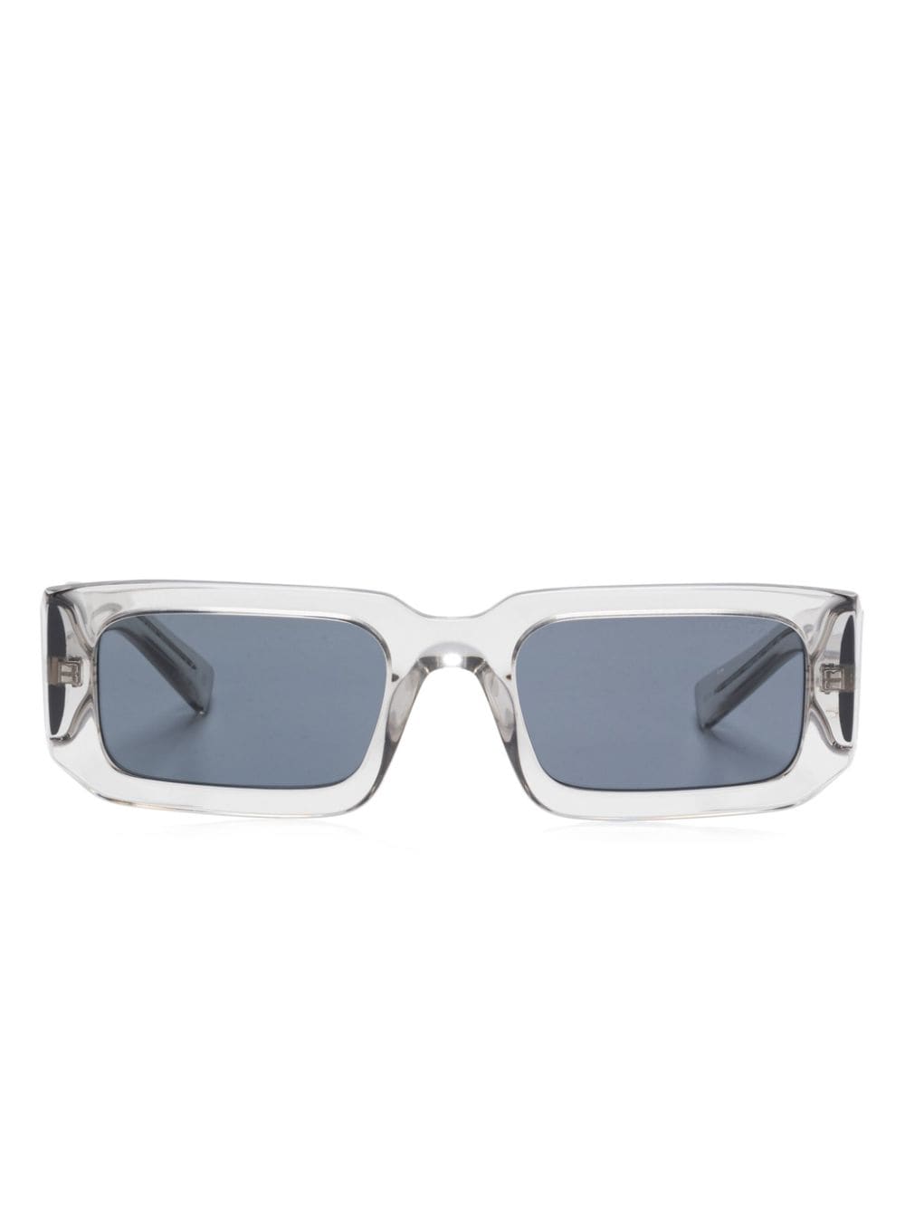 Prada Eyewear rectangle-frame sunglasses - Grey von Prada Eyewear