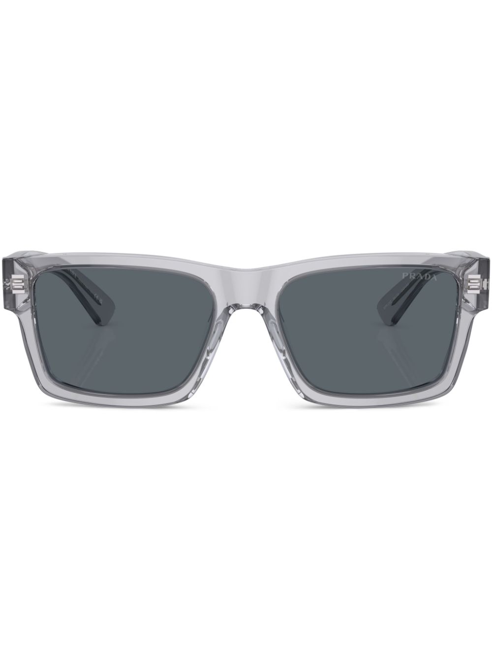 Prada Eyewear rectangle-frame sunglasses - Grey