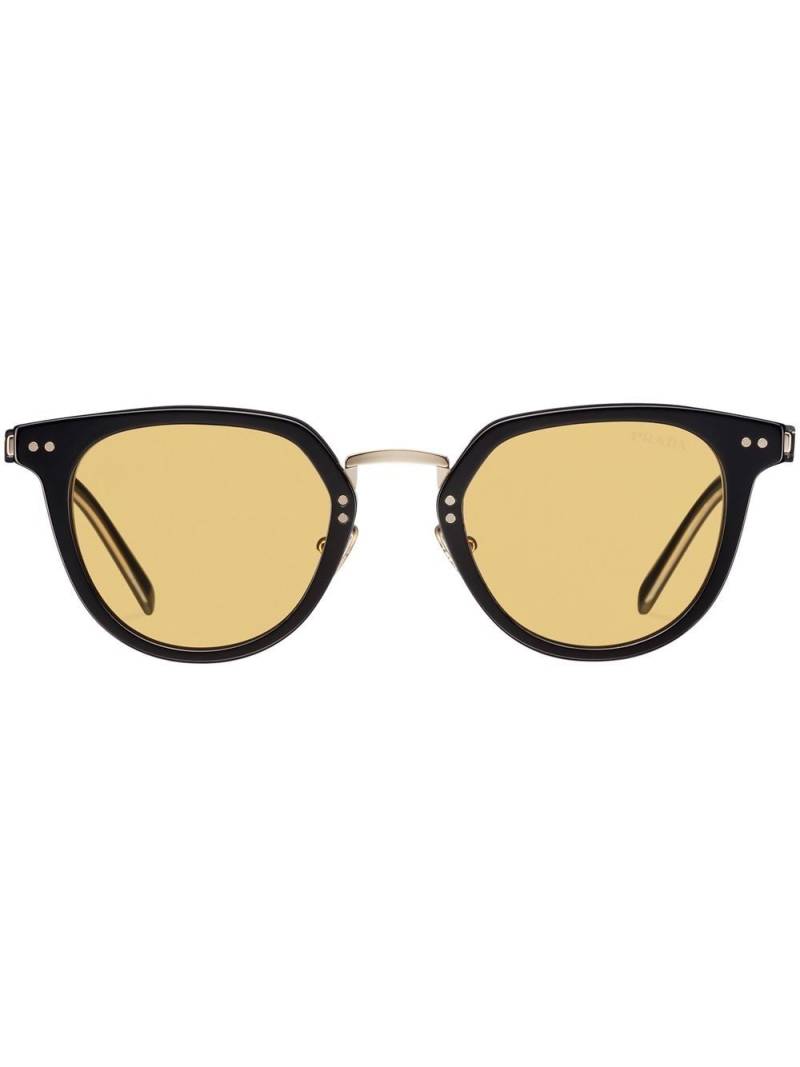 Prada Eyewear round-frame sunglasses - Black von Prada Eyewear