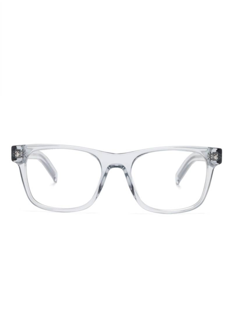 Prada Eyewear square-frame glasses - Grey von Prada Eyewear