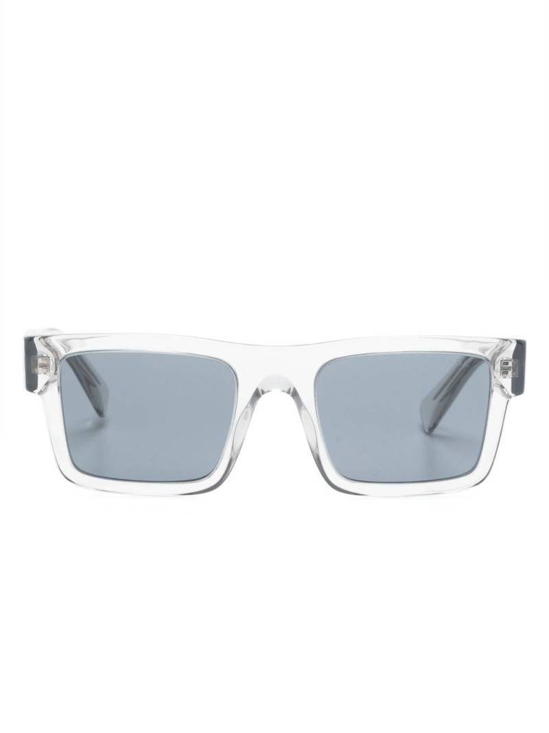 Prada Eyewear square-frame glasses - Neutrals von Prada Eyewear