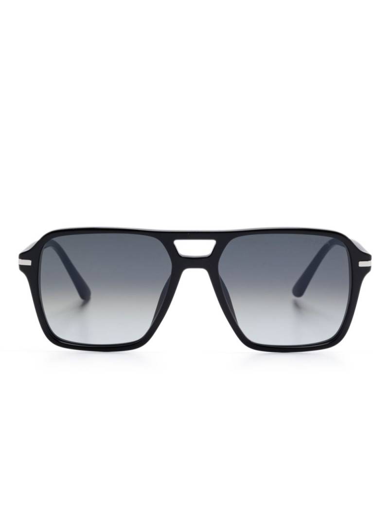 Prada Eyewear square-frame sunglasses - Black von Prada Eyewear