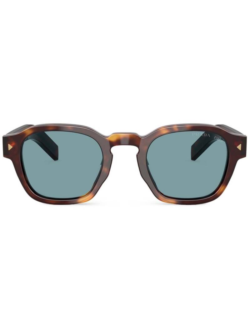 Prada Eyewear square-frame sunglasses - Brown von Prada Eyewear