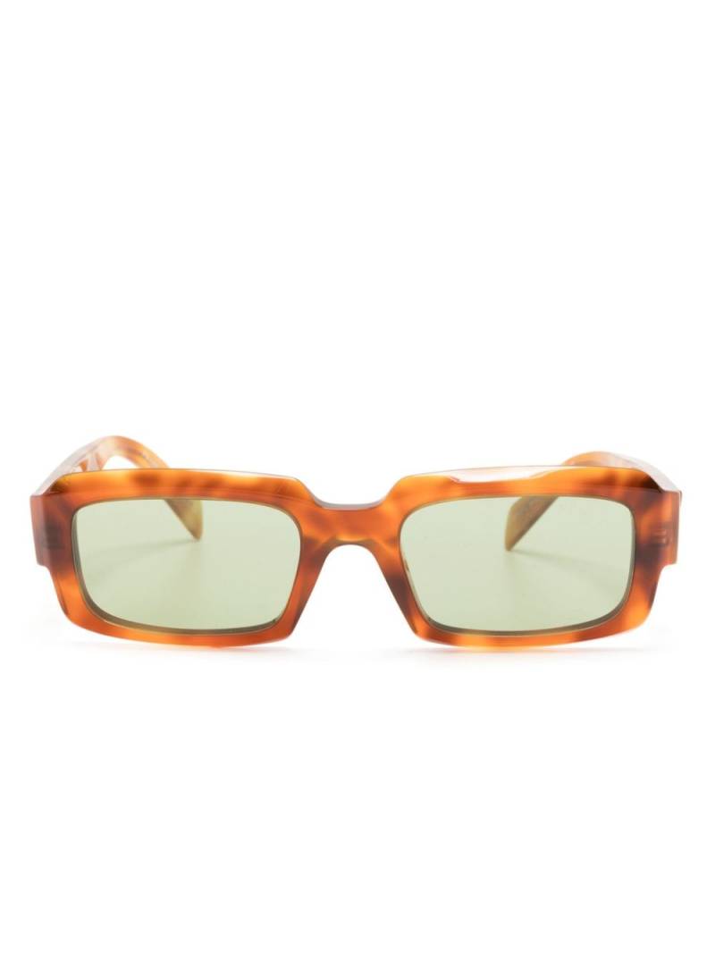 Prada Eyewear square-frame sunglasses - Brown von Prada Eyewear