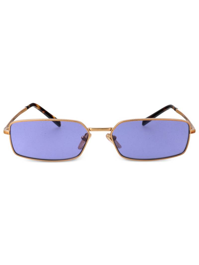 Prada Eyewear square-frame sunglasses - Gold von Prada Eyewear