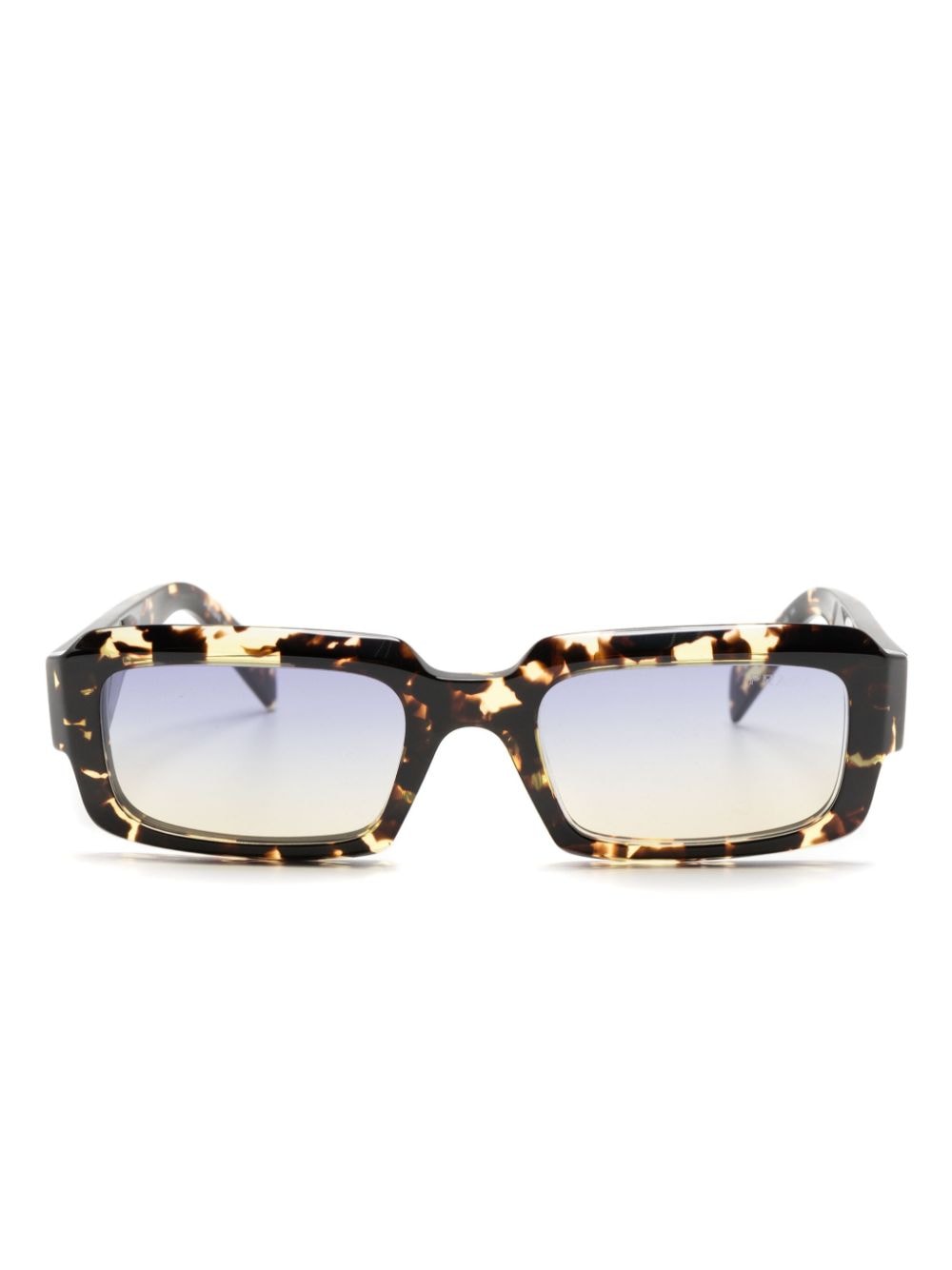 Prada Eyewear square-frame sunglasses - Neutrals von Prada Eyewear