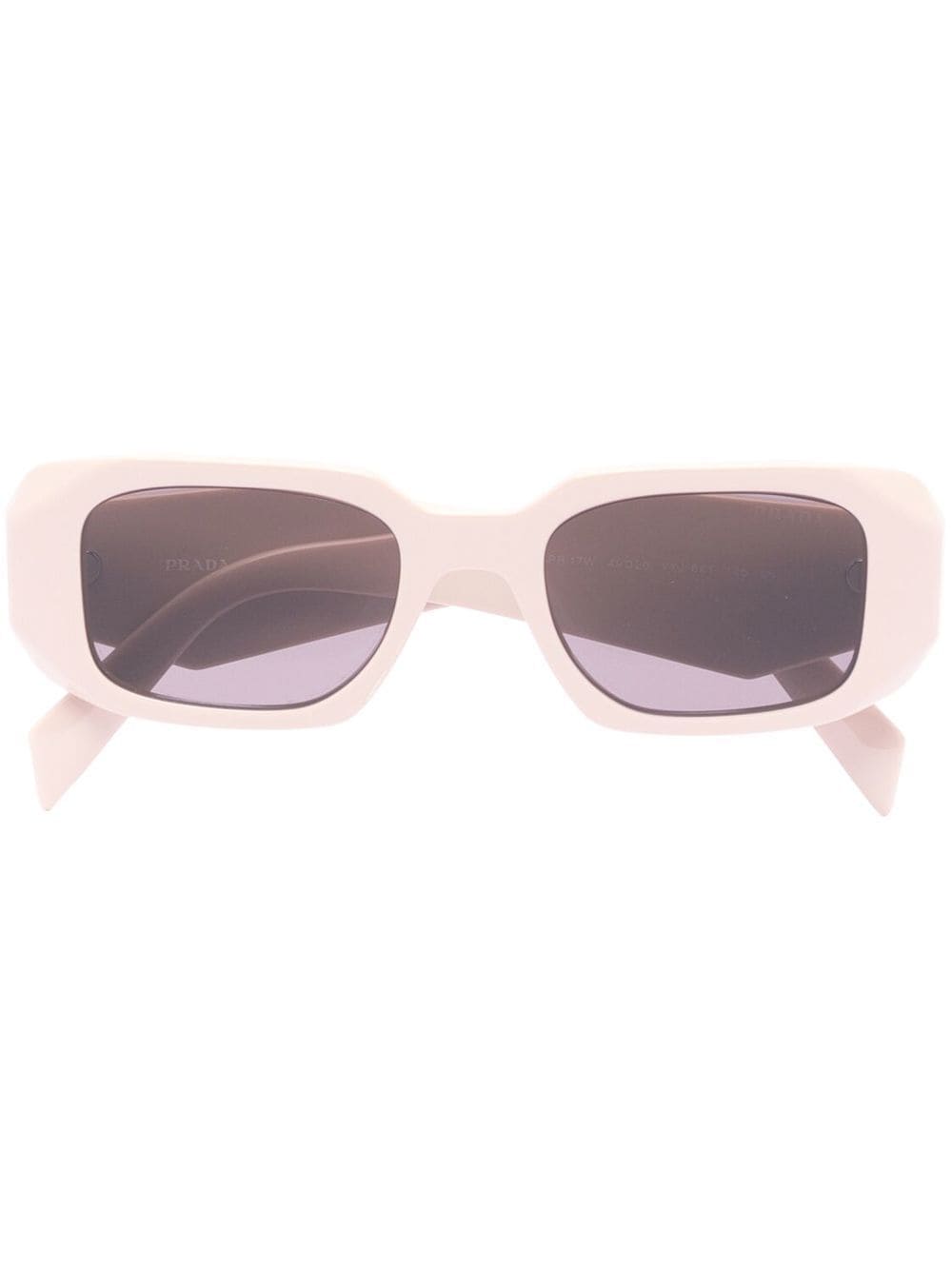 Prada Eyewear square-frame sunglasses - Neutrals von Prada Eyewear