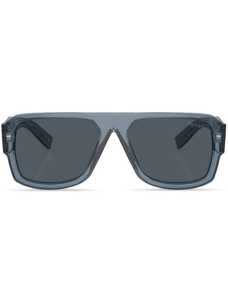 Prada Eyewear square-frame transparent sunglasses - Grey von Prada Eyewear