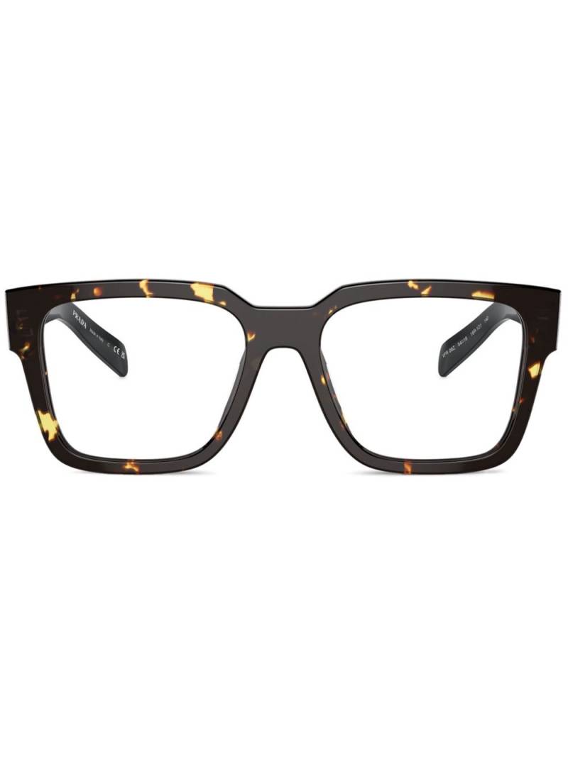 Prada Eyewear tortoiseshell glasses - Brown von Prada Eyewear