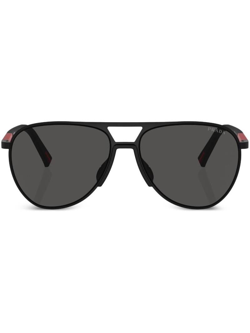 Prada Linea Rossa Linea Rossa sunglasses - Black von Prada Linea Rossa