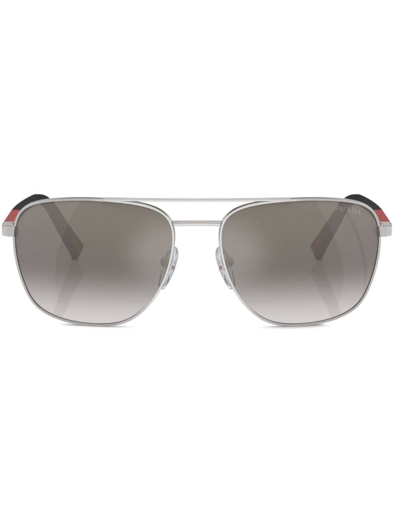 Prada Linea Rossa Linea Rossa sunglasses - Silver von Prada Linea Rossa