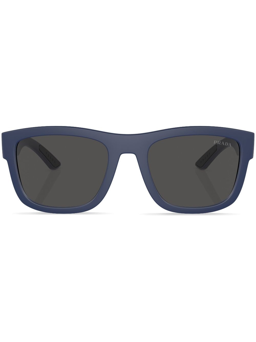 Prada Linea Rossa PS 01ZS square-frame sunglasses - Blue von Prada Linea Rossa