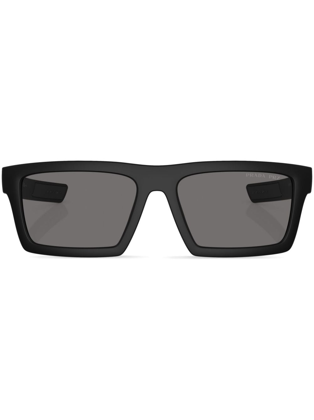 Prada Linea Rossa PS 02ZSU square-frame sunglasses - Black von Prada Linea Rossa