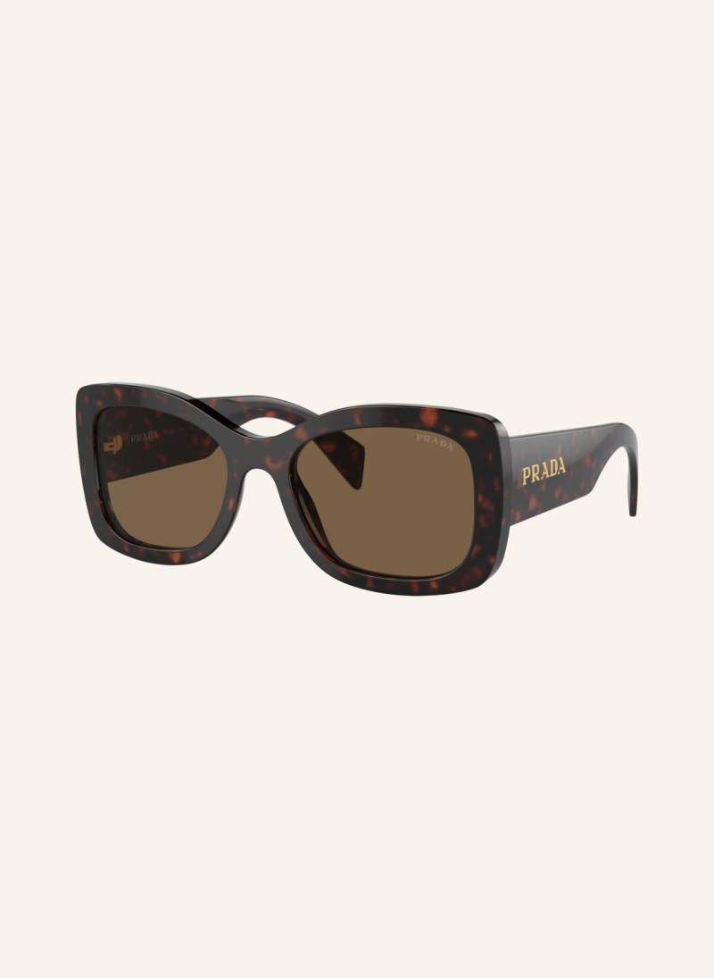 Prada Linea Rossa Sonnenbrille Pr a08s braun von Prada Linea Rossa