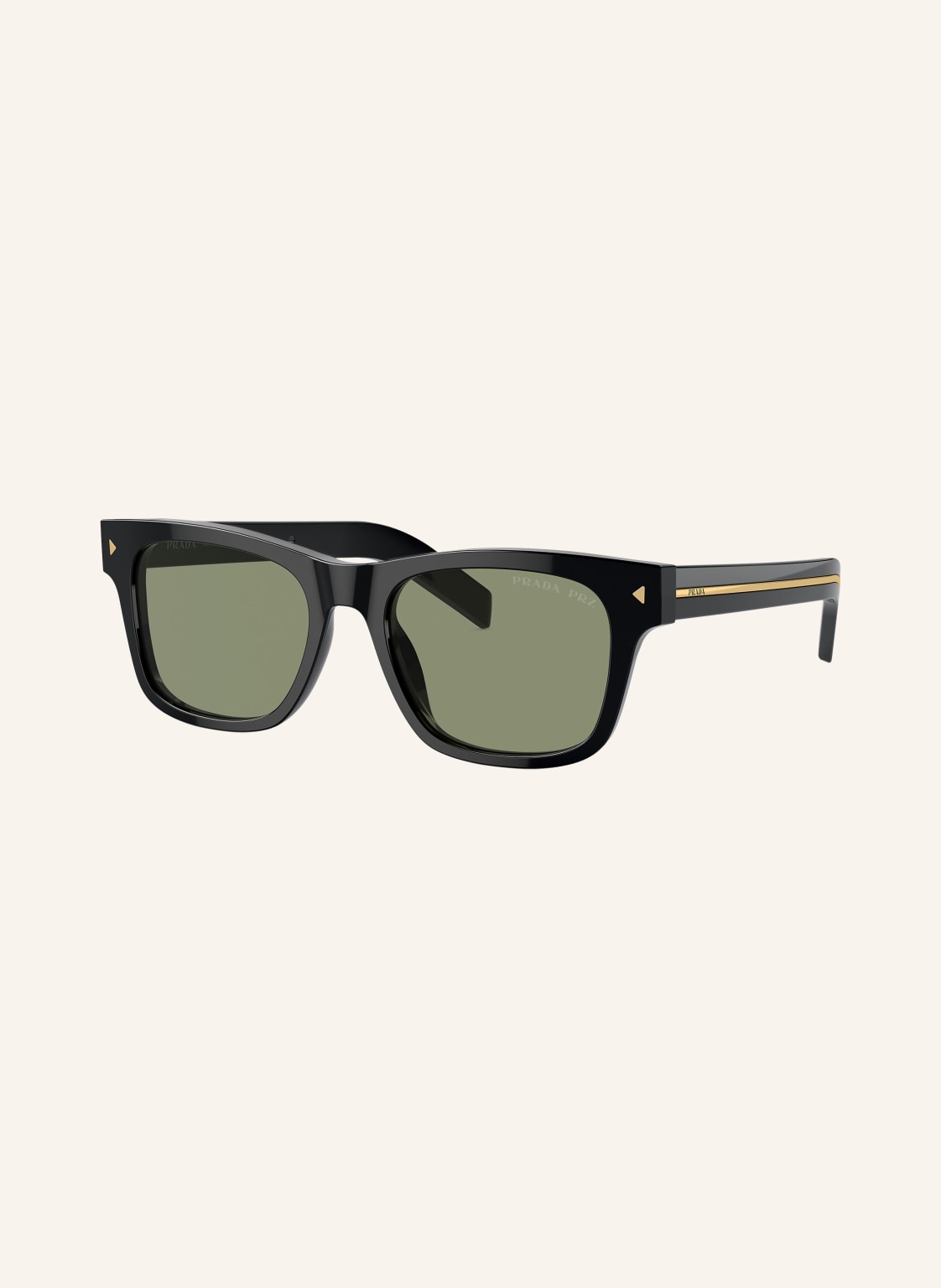 Prada Linea Rossa Sonnenbrille Pr a17s schwarz von Prada Linea Rossa