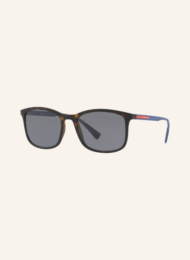 Prada Linea Rossa Sonnenbrille Ps 01ts braun von Prada Linea Rossa