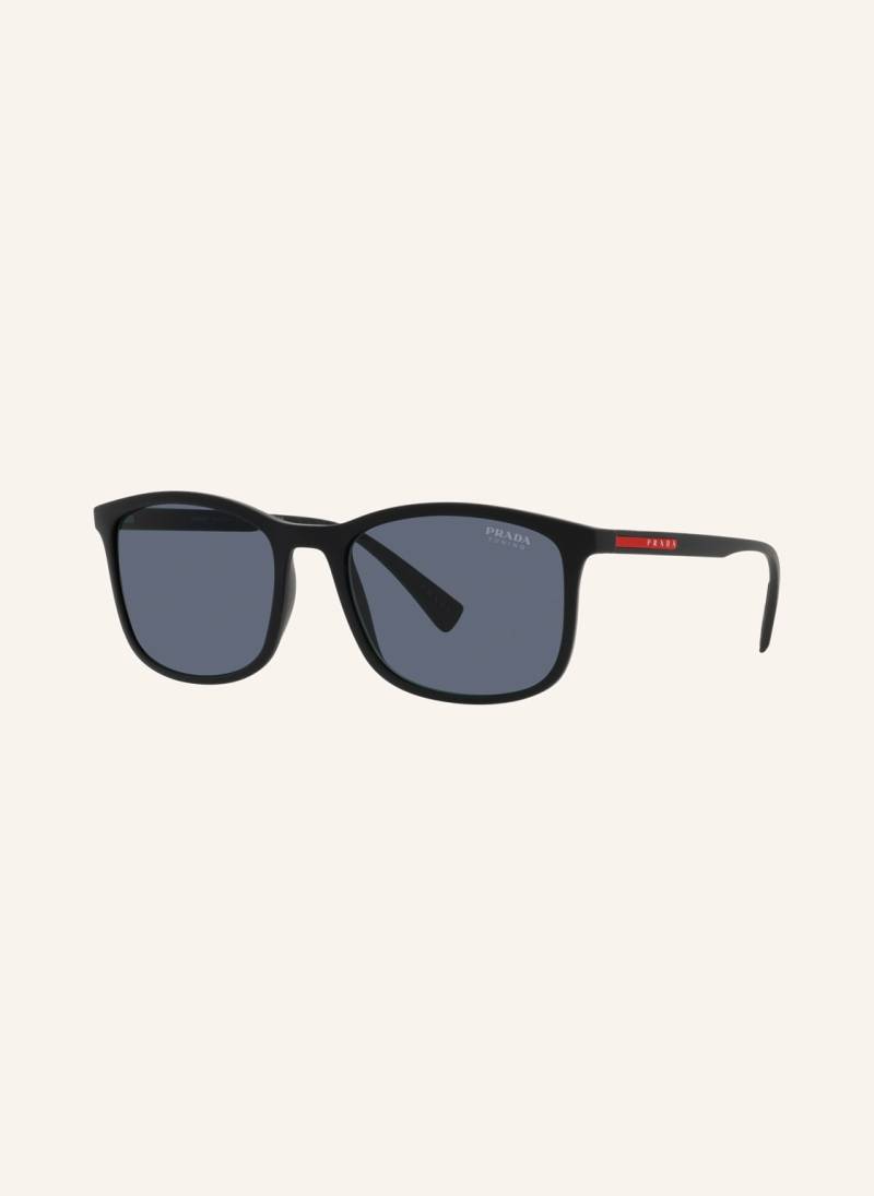 Prada Linea Rossa Sonnenbrille Ps 01ts schwarz von Prada Linea Rossa