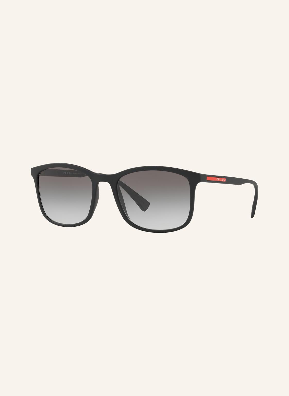 Prada Linea Rossa Sonnenbrille Ps 01ts schwarz von Prada Linea Rossa