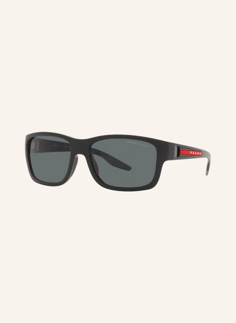 Prada Linea Rossa Sonnenbrille Ps 01ws schwarz von Prada Linea Rossa