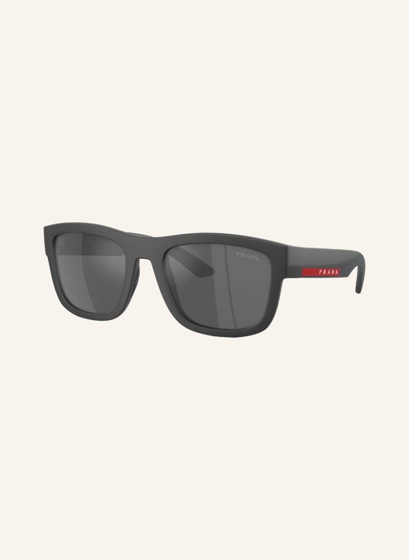 Prada Linea Rossa Sonnenbrille Ps 01zs grau von Prada Linea Rossa