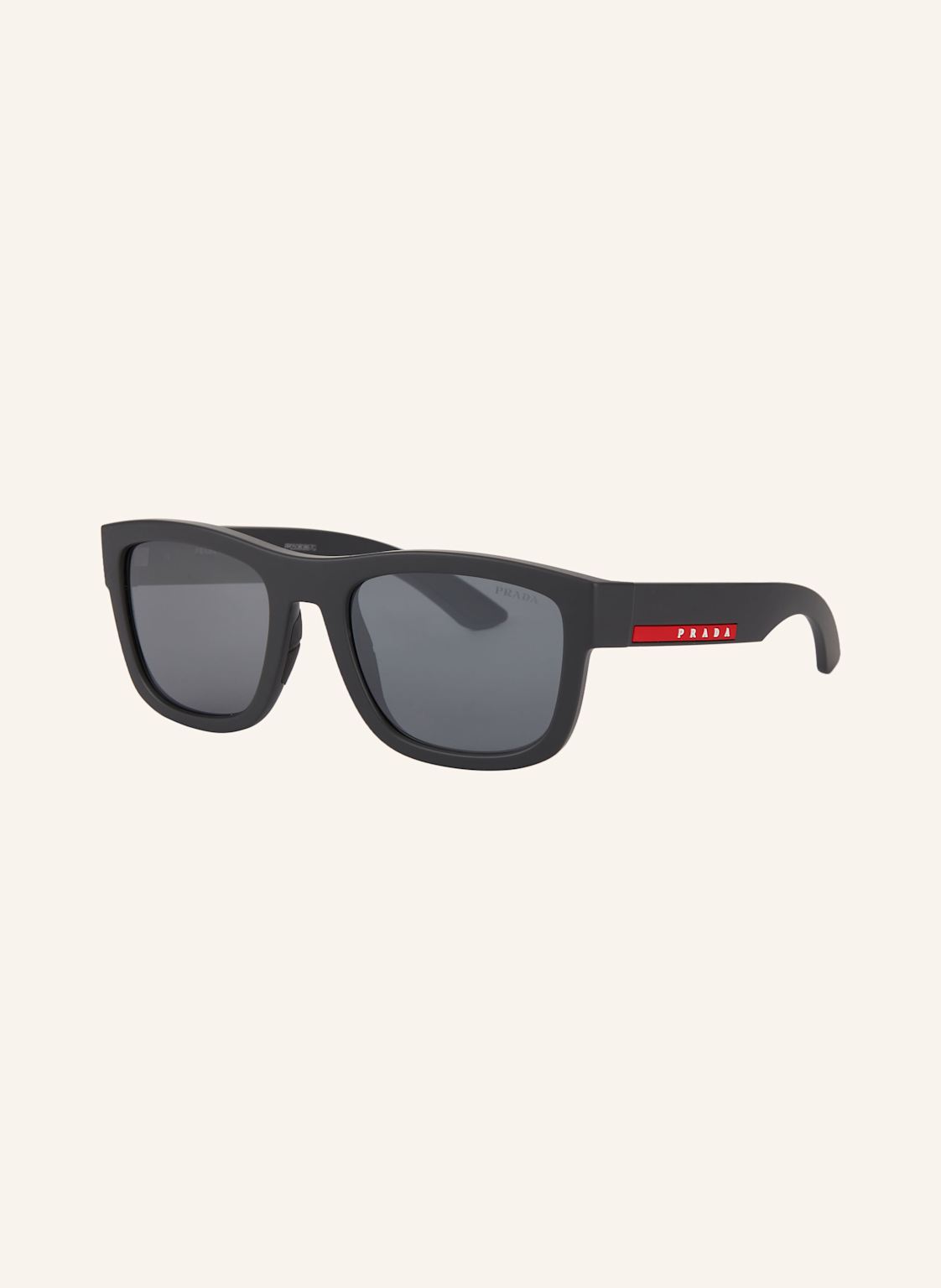 Prada Linea Rossa Sonnenbrille Ps 01zs grau von Prada Linea Rossa