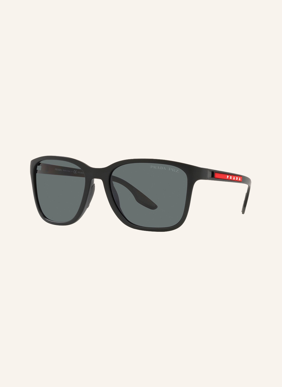 Prada Linea Rossa Sonnenbrille Ps 02ws schwarz von Prada Linea Rossa