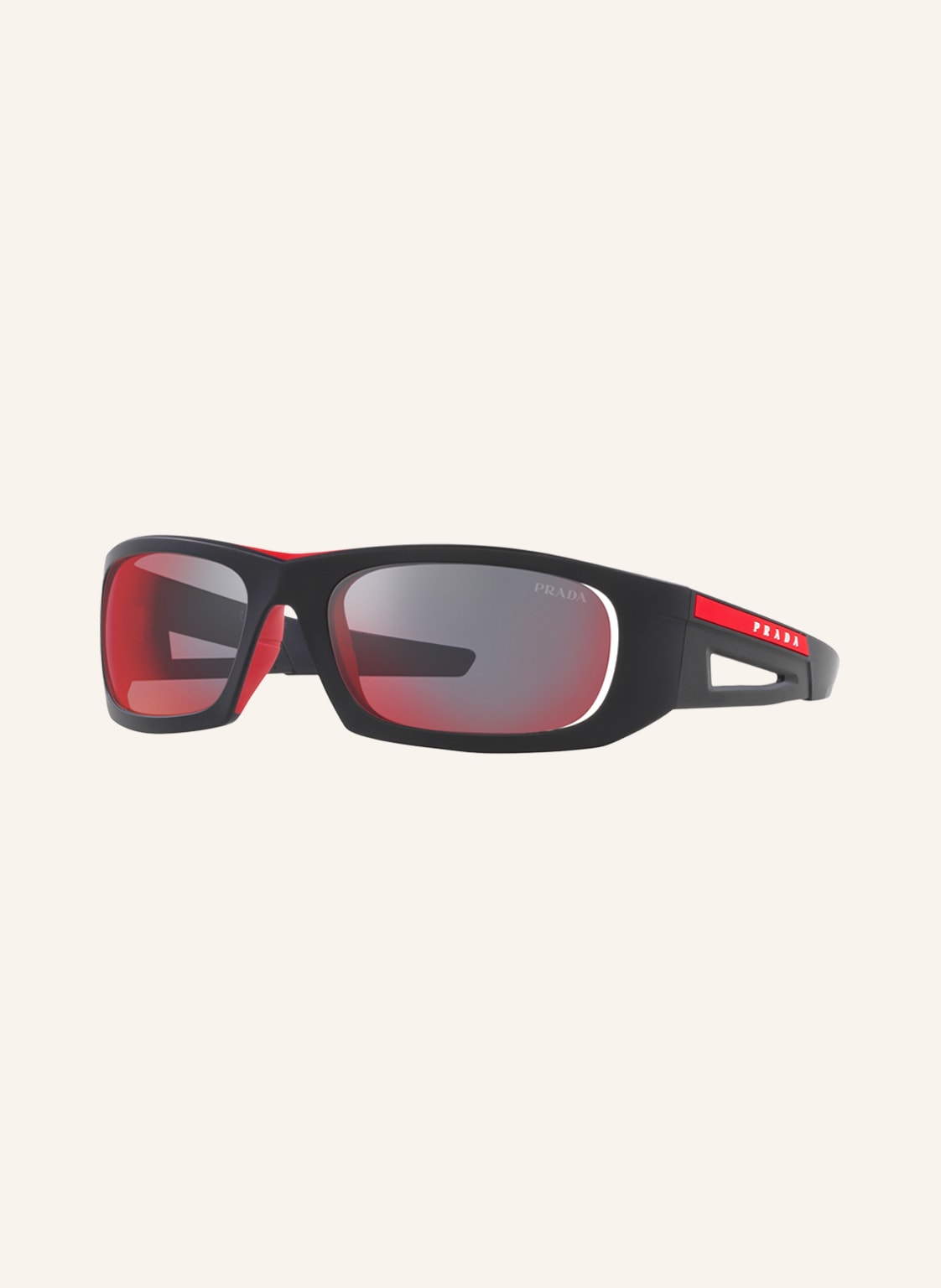 Prada Linea Rossa Sonnenbrille Ps 02ys schwarz von Prada Linea Rossa