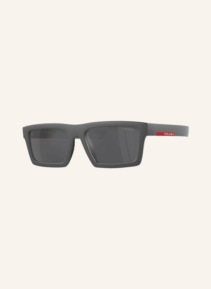 Prada Linea Rossa Sonnenbrille Ps 02zsu grau von Prada Linea Rossa