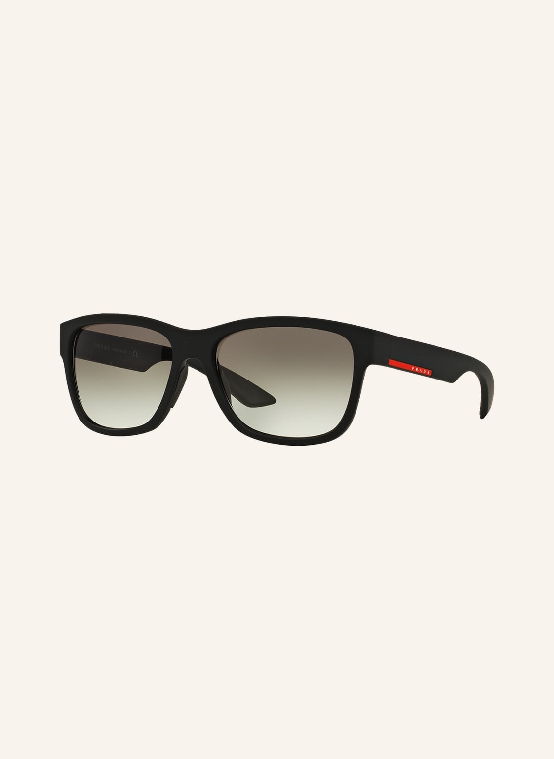 Prada Linea Rossa Sonnenbrille Ps 03qs schwarz von Prada Linea Rossa