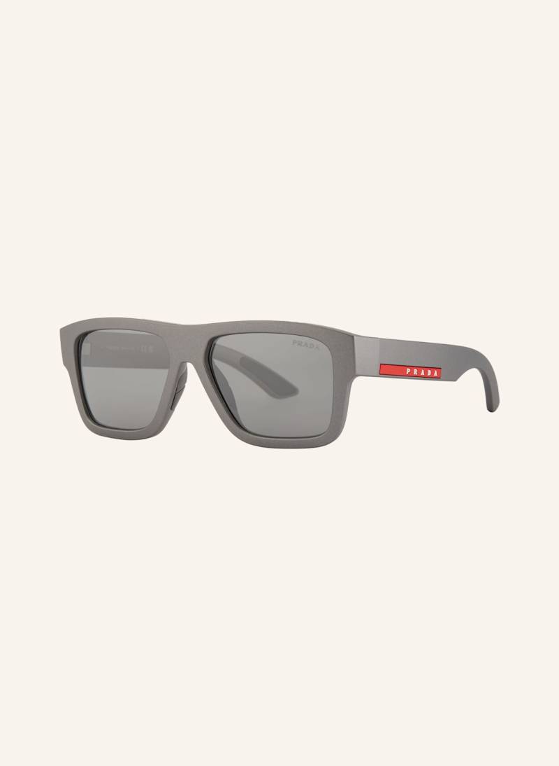 Prada Linea Rossa Sonnenbrille Ps 04zs grau von Prada Linea Rossa