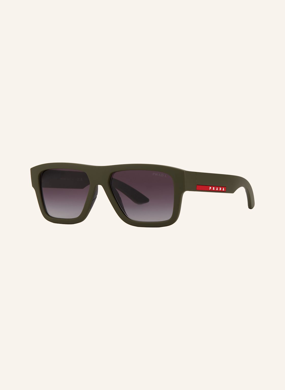 Prada Linea Rossa Sonnenbrille Ps 04zs gruen von Prada Linea Rossa