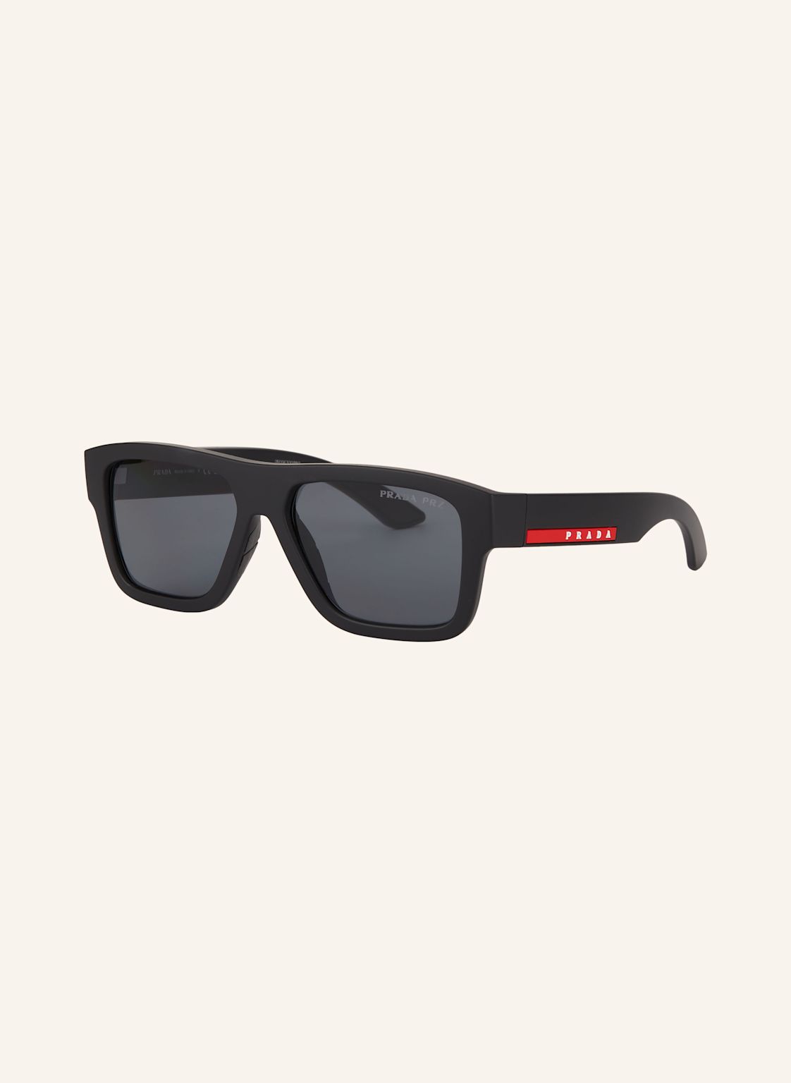 Prada Linea Rossa Sonnenbrille Ps 04zs schwarz von Prada Linea Rossa