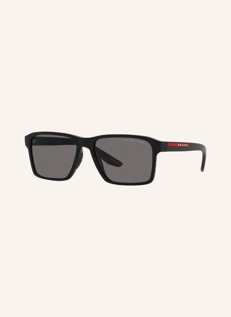 Prada Linea Rossa Sonnenbrille Ps 05ys schwarz von Prada Linea Rossa