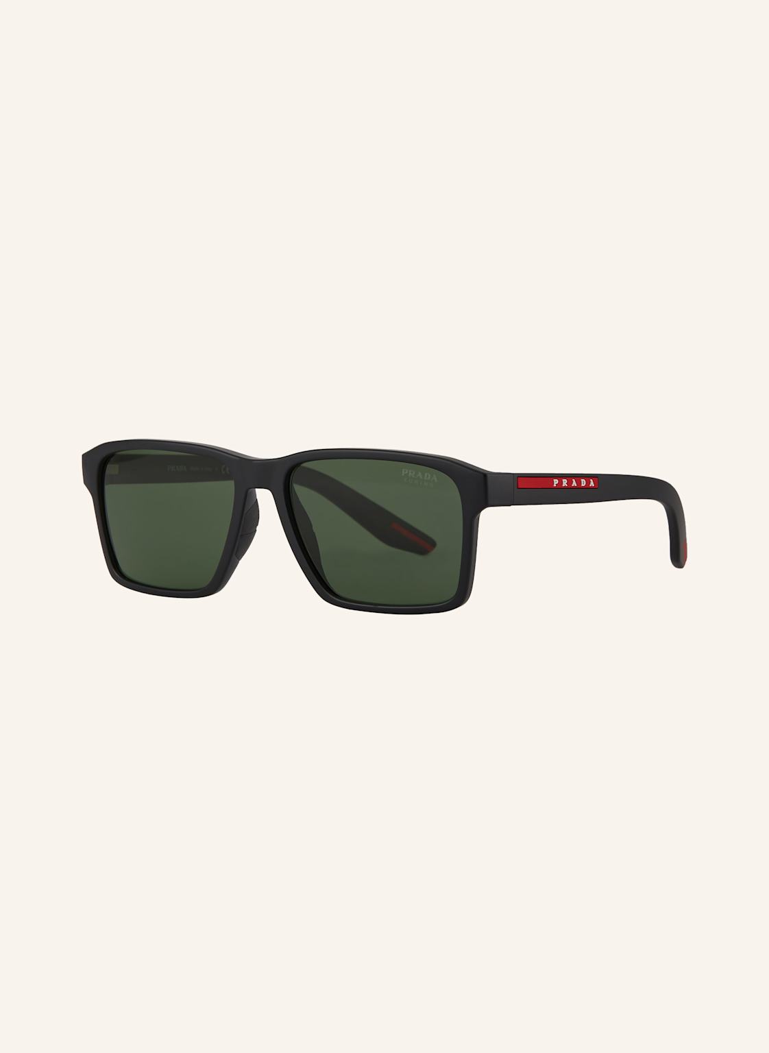 Prada Linea Rossa Sonnenbrille Ps 05ys schwarz von Prada Linea Rossa