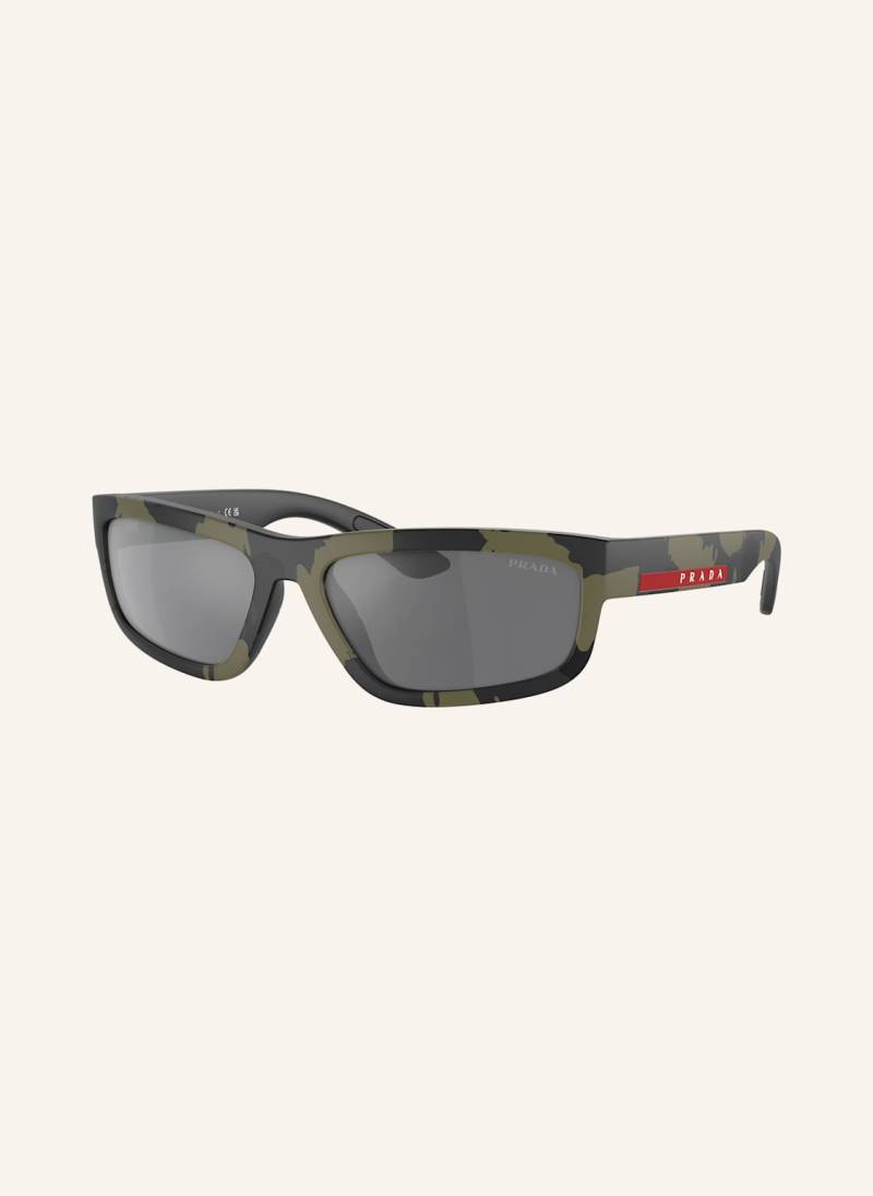 Prada Linea Rossa Sonnenbrille Ps 05zs gruen von Prada Linea Rossa